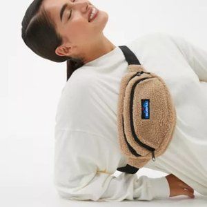 Womens KAVU Fleece Fanny Pack
